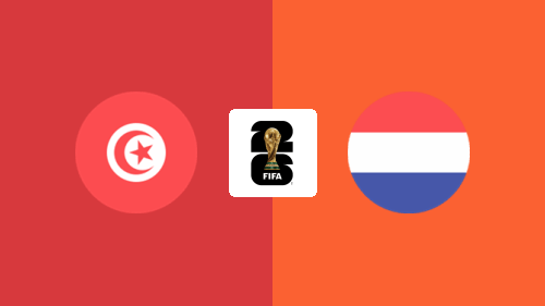 Tunisia vs Netherlands