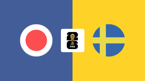 Japan vs Sweden