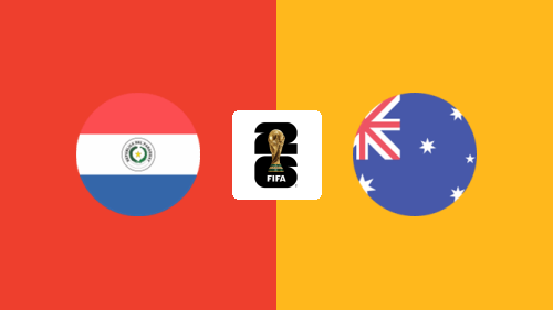 Paraguay vs Australia