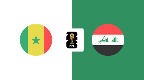 Senegal vs Iraq