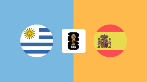 Uruguay vs Spain