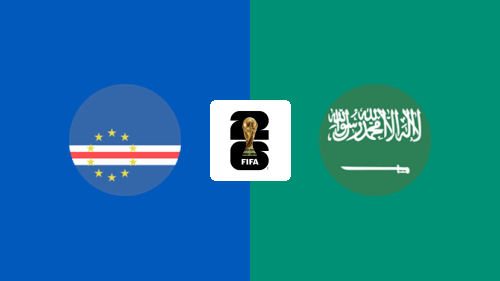 Cape Verde vs Saudi Arabia