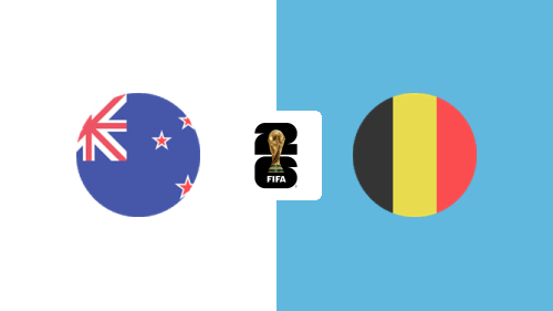 New Zealand vs Belgium