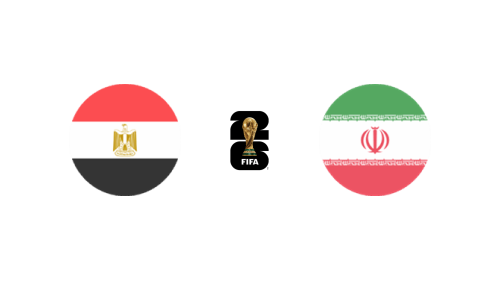 Egypt vs Iran