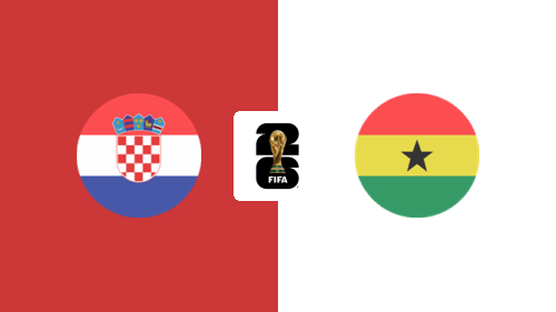 Croatia vs Ghana