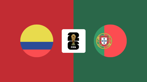 Colombia vs Portugal