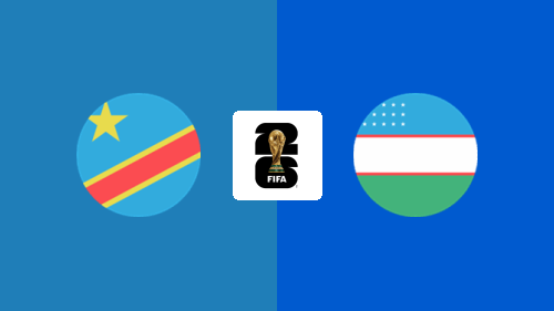 DR Congo vs Uzbekistan