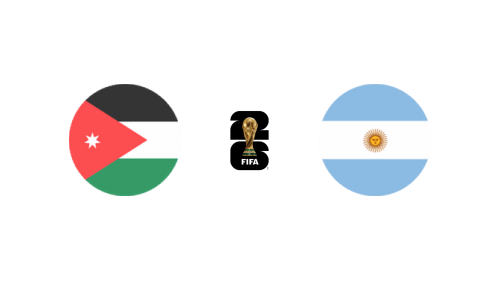 Jordan vs Argentina