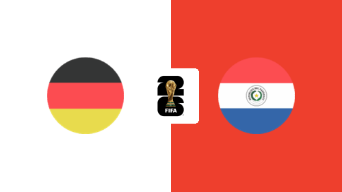 Germany vs Paraguay