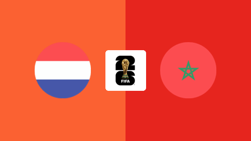 Netherlands vs Morocco
