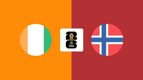 Ivory Coast vs Norway