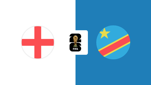 England vs DR Congo