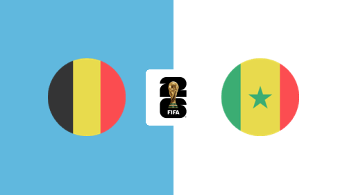 Belgium vs Senegal