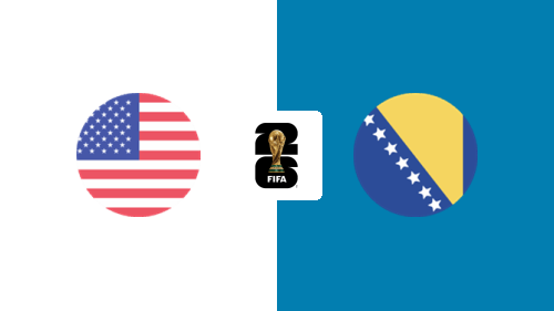 USA vs Bosnia and Herzegovina