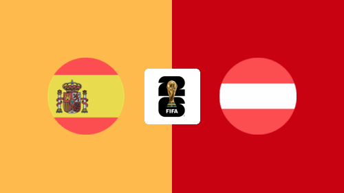 Spain vs Austria