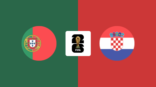 Portugal vs Croatia