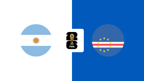 Argentina vs Cape Verde