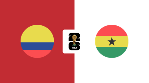 Colombia vs Ghana