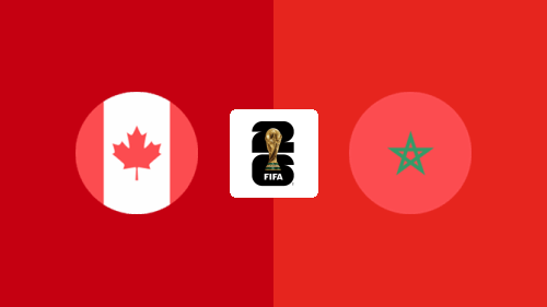 Canada vs Morocco
