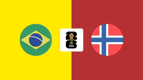 Brazil vs Norway