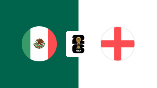 Mexico vs England