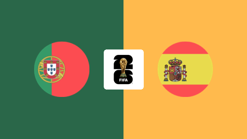 Portugal vs Spain