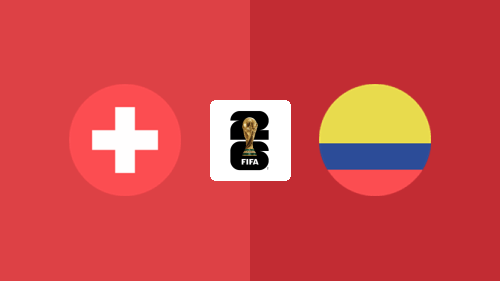 Switzerland vs Colombia