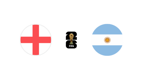 England vs Argentina