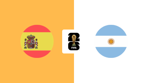 Spain vs Argentina