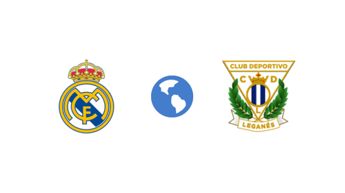 Real Madrid vs Leganés