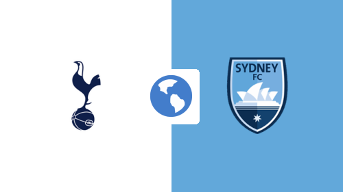 Tottenham Hotspur vs Sydney