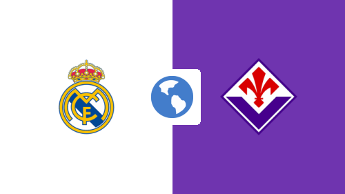Real Madrid vs Fiorentina