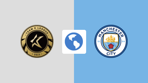 K-league Stars vs Manchester City