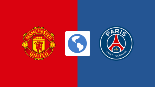 Manchester United vs PSG