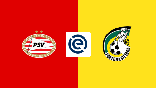 PSV vs Fortuna Sittard