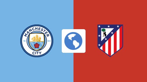 Manchester City vs Atlético Madrid