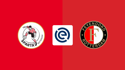 Sparta Rotterdam vs Feyenoord