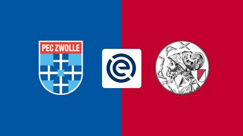 PEC Zwolle vs Ajax