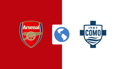 Arsenal vs Como