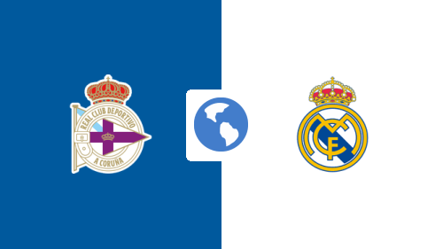 Deportivo La Coruña vs Real Madrid
