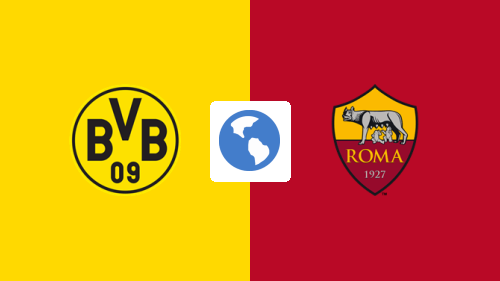 Borussia Dortmund vs Roma