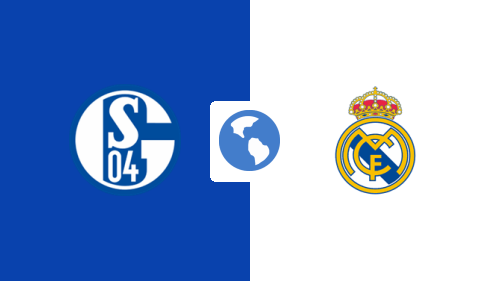 Schalke 04 vs Real Madrid