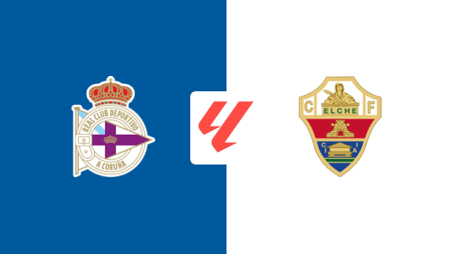 Deportivo La Coruña vs Elche