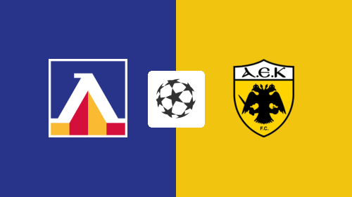 Levski Sofia vs AEK Athens