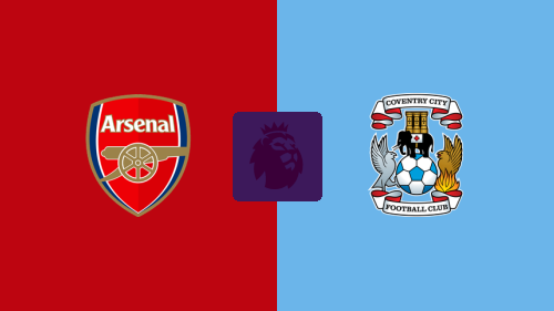 Arsenal vs Coventry
