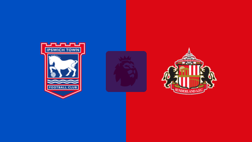 Ipswich vs Sunderland