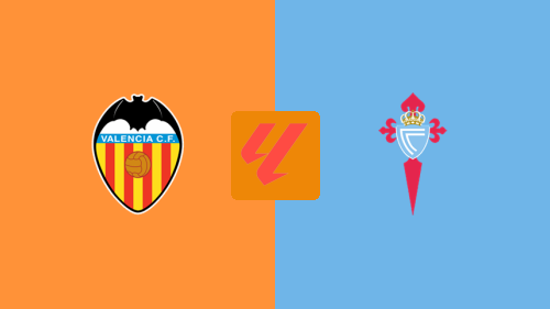 Valencia vs Celta Vigo