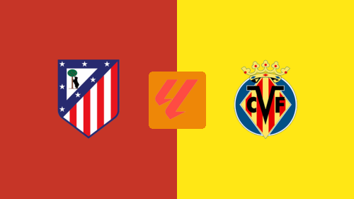 Atletico Madrid vs Villarreal