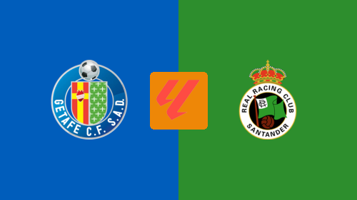 Getafe vs Racing Santander