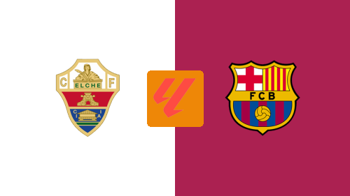 Elche vs Barcelona
